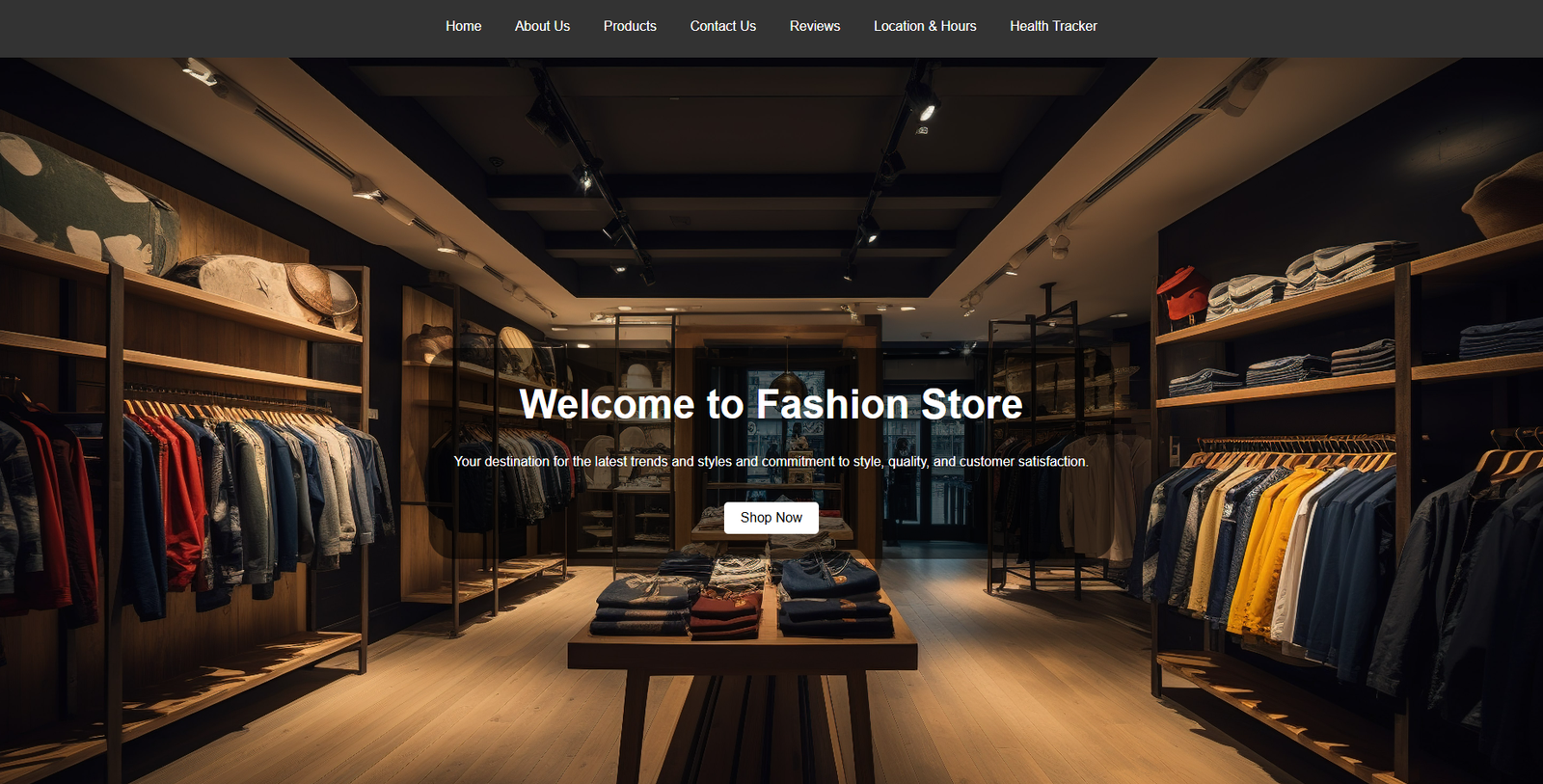 Fashion Store